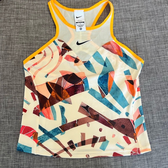 Nike Tops - Nike Dri-FIT Tank with Orange Trim